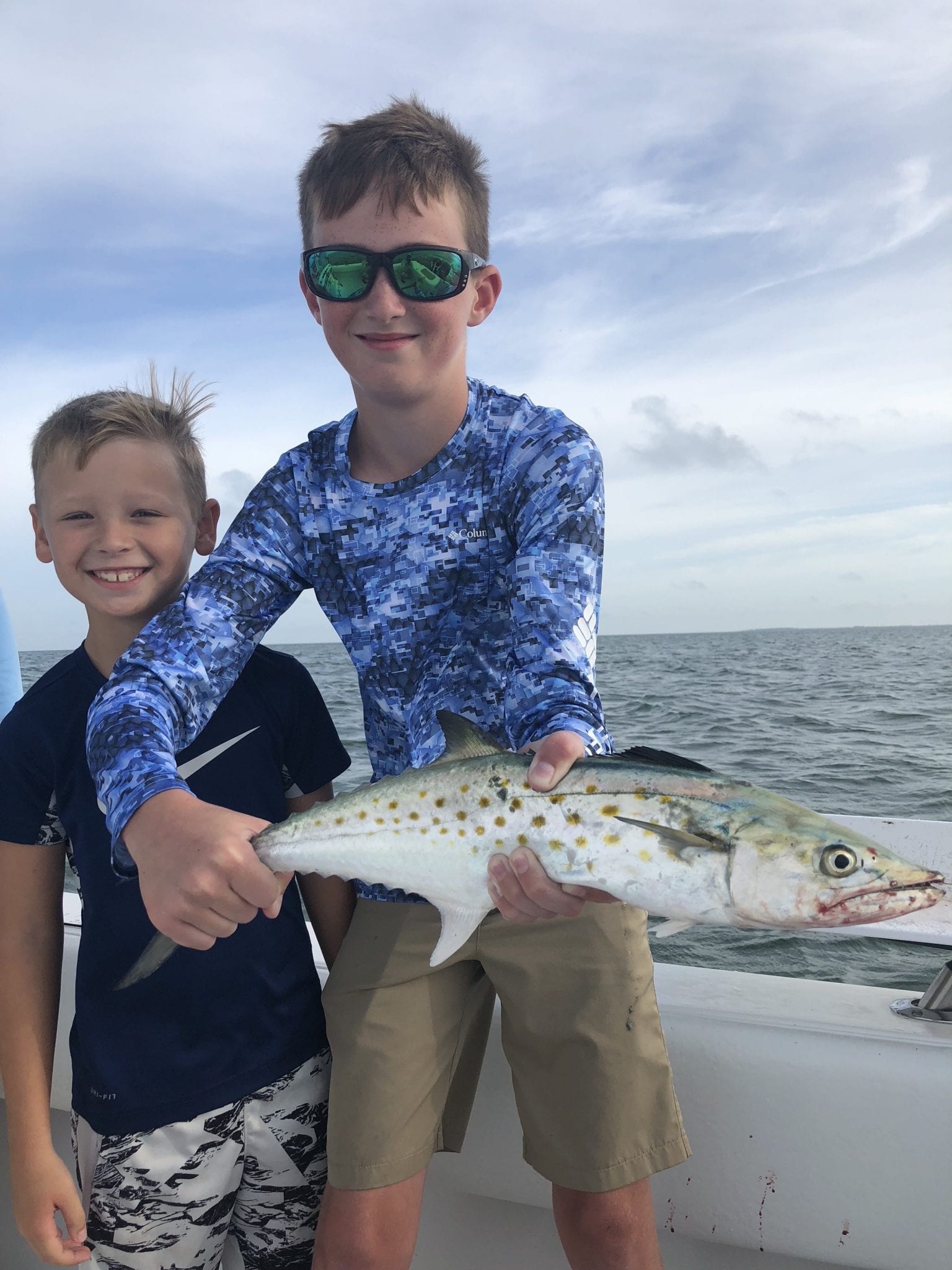 Kid friendly fishing charters