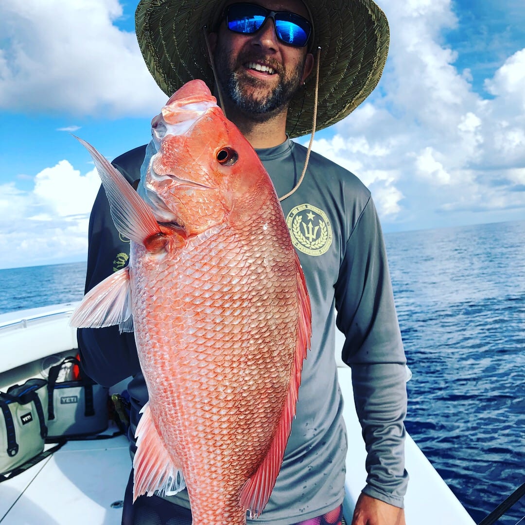 American Red Snapper fishing