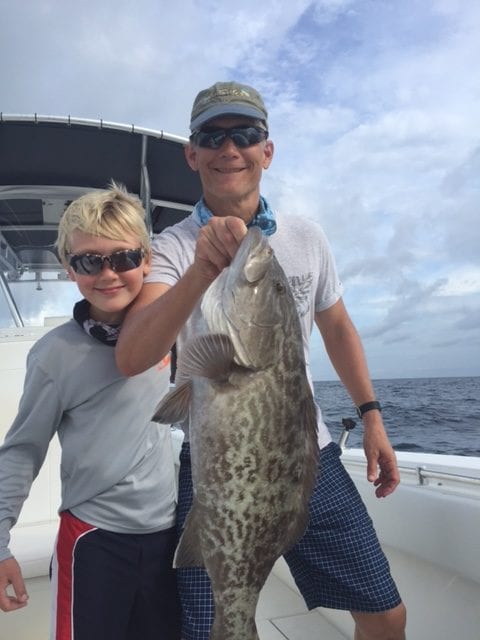 Grouper Fishing in Clearwater FL